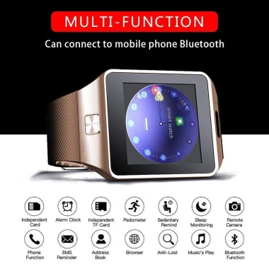 Đồng Hồ Thông Minh DZ09 BT, Chống Thấm Nước, Camera 2G Sim iOS/Android 207.900₫ 9