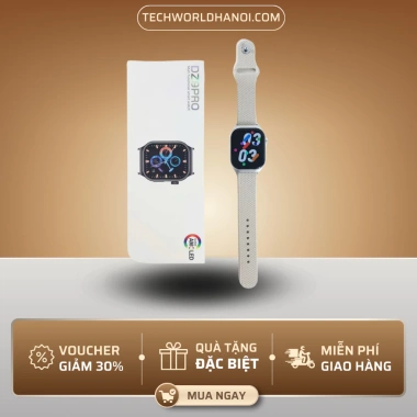 Đồng hồ thông minh DZ9 Pro giá rẻ Màn Amoled AI Chế độ thể thao chỉ 290.000₫