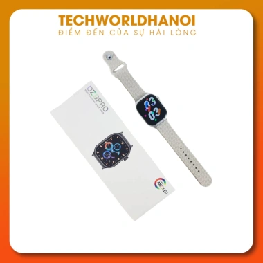 Đồng hồ thông minh DZ9 Pro giá rẻ Màn Amoled AI Chế độ thể thao chỉ 290.000₫