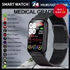 Đồng hồ thông minh ECG+PPG IP68 – Theo dõi nhịp tim, axit uric, mỡ máu, nhắc cuộc gọi – Xiaomi iOS – Quà tặng
