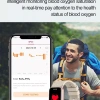 Đồng hồ thông minh ECG+PPG IP68 – Theo dõi nhịp tim, axit uric, mỡ máu, nhắc cuộc gọi – Xiaomi iOS – Quà tặng 3