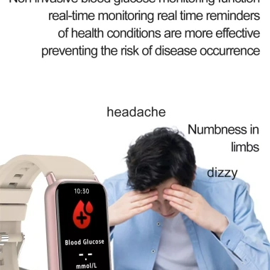 Đồng hồ thông minh ECG+PPG IP68 – Theo dõi nhịp tim, axit uric, mỡ máu, nhắc cuộc gọi – Xiaomi iOS – Quà tặng