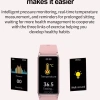 Đồng hồ thông minh ECG+PPG IP68 – Theo dõi nhịp tim, axit uric, mỡ máu, nhắc cuộc gọi – Xiaomi iOS – Quà tặng 7