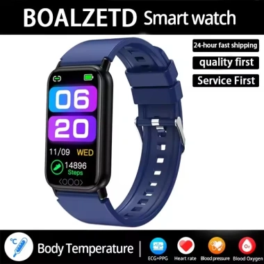 Đồng hồ thông minh ECG+PPG IP68 – Theo dõi nhịp tim, axit uric, mỡ máu, nhắc cuộc gọi – Xiaomi iOS – Quà tặng 10 Đồng hồ thông minh ECG+PPG IP68 – Theo dõi nhịp tim, axit uric, mỡ máu, nhắc cuộc gọi – Xiaomi iOS – Quà tặng 10
