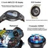 Đồng hồ thông minh Galaxy 2.025 Smart Watch 7 GPS - La bàn, thể thao, nhịp tim, gọi BT, màn hình AMOLED HD - 300.300 VND 2
