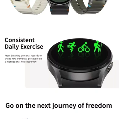 Đồng hồ thông minh Galaxy 2.025 Smart Watch 7 GPS - La bàn, thể thao, nhịp tim, gọi BT, màn hình AMOLED HD - 300.300 VND 6