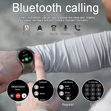 Đồng hồ thông minh Galaxy 2.025 Smart Watch 7 GPS - La bàn, thể thao, nhịp tim, gọi BT, màn hình AMOLED HD - 300.300 VND 7