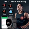 Đồng hồ thông minh Galaxy 2.025 Smart Watch 7 GPS - La bàn, thể thao, nhịp tim, gọi BT, màn hình AMOLED HD - 300.300 VND 8