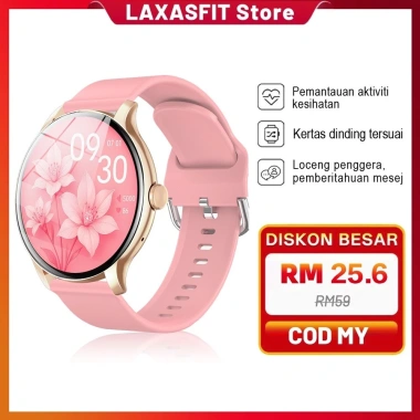 Đồng hồ thông minh GT2 màn hình cảm ứng, thể thao, đo nhịp tim, gọi Bluetooth Android iOS
