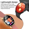 Đồng hồ thông minh GT2 màn hình cảm ứng, thể thao, đo nhịp tim, gọi Bluetooth Android iOS 3