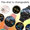 Đồng hồ thông minh GT2 màn hình cảm ứng, thể thao, đo nhịp tim, gọi Bluetooth Android iOS 4
