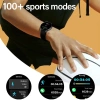Đồng hồ thông minh GT2 màn hình cảm ứng, thể thao, đo nhịp tim, gọi Bluetooth Android iOS 5