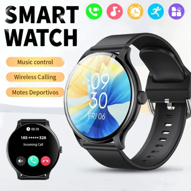 Đồng hồ thông minh GT2 màn hình cảm ứng, thể thao, đo nhịp tim, gọi Bluetooth Android iOS 10 Đồng hồ thông minh GT2 màn hình cảm ứng, thể thao, đo nhịp tim, gọi Bluetooth Android iOS 10