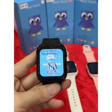 Đồng hồ thông minh H06 Sim 4G - Gọi, nhắn tin, chụp ảnh, SOS, vùng an toàn - 425.000₫