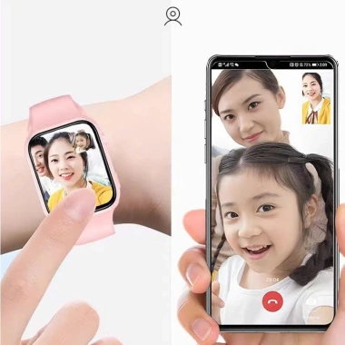 Đồng hồ thông minh H06 Sim 4G - Gọi, nhắn tin, chụp ảnh, SOS, vùng an toàn - 425.000₫