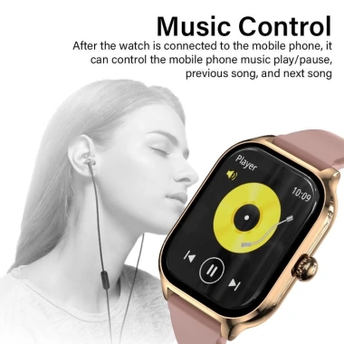 Đồng hồ thông minh H9 Pro Max: Màn hình cảm ứng toàn diện, điều khiển không dây, chạy bộ, chống nước, gọi Bluetooth, giá chỉ 183.888₫