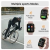 Đồng hồ thông minh H9 Pro Max: Màn hình cảm ứng toàn diện, điều khiển không dây, chạy bộ, chống nước, gọi Bluetooth, giá chỉ 183.888₫ 6
