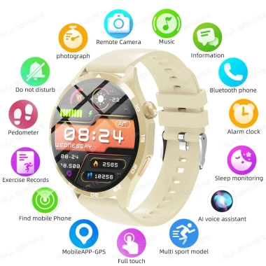 Đồng hồ thông minh HD Bluetooth, gọi điện, thể thao, giám sát sức khỏe - 398.000đ 2 Đồng hồ thông minh HD Bluetooth, gọi điện, thể thao, giám sát sức khỏe - 398.000đ 2