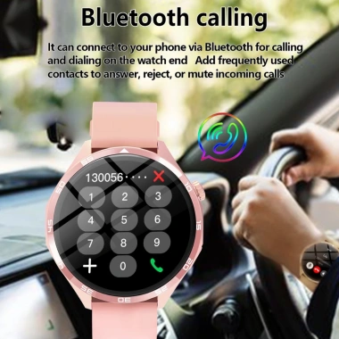 Đồng hồ thông minh HD Bluetooth, gọi điện, thể thao, giám sát sức khỏe - 398.000đ