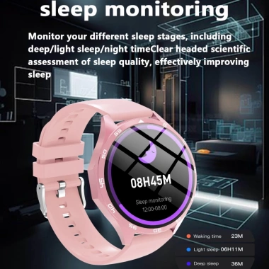 Đồng hồ thông minh HD Bluetooth, gọi điện, thể thao, giám sát sức khỏe - 398.000đ 7 Đồng hồ thông minh HD Bluetooth, gọi điện, thể thao, giám sát sức khỏe - 398.000đ 7
