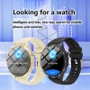 Đồng hồ thông minh HD Bluetooth, gọi điện, thể thao, giám sát sức khỏe - 398.000đ 8