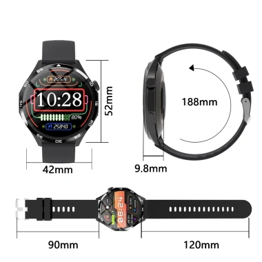 Đồng hồ thông minh HD Bluetooth, gọi điện, thể thao, giám sát sức khỏe - 398.000đ 9 Đồng hồ thông minh HD Bluetooth, gọi điện, thể thao, giám sát sức khỏe - 398.000đ 9