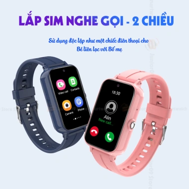 Đồng hồ thông minh JUNIOR09 – GPS định vị, Video Call, Lắp SIM, Giá 1,199,000₫