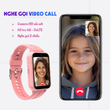 Đồng hồ thông minh JUNIOR09 – GPS định vị, Video Call, Lắp SIM, Giá 1,199,000₫