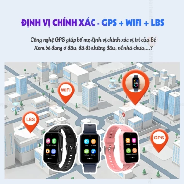 Đồng hồ thông minh JUNIOR09 – GPS định vị, Video Call, Lắp SIM, Giá 1,199,000₫ 5 Đồng hồ thông minh JUNIOR09 – GPS định vị, Video Call, Lắp SIM, Giá 1,199,000₫ 5