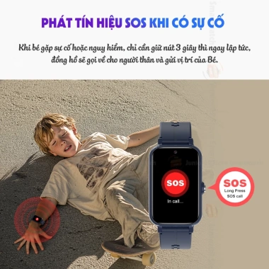 Đồng hồ thông minh JUNIOR09 – GPS định vị, Video Call, Lắp SIM, Giá 1,199,000₫
