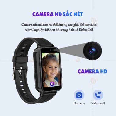 Đồng hồ thông minh JUNIOR09 – GPS định vị, Video Call, Lắp SIM, Giá 1,199,000₫