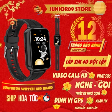 Đồng hồ thông minh JUNIOR09 – GPS định vị, Video Call, Lắp SIM, Giá 1,199,000₫ 10 Đồng hồ thông minh JUNIOR09 – GPS định vị, Video Call, Lắp SIM, Giá 1,199,000₫ 10