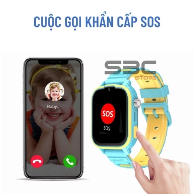 Đồng hồ thông minh KidPro KT18 4G GPS gọi video chống nước IPX7 - 630.000₫