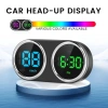 Đồng hồ thông minh kỹ thuật số GPS đo tốc độ HUD, báo quá tốc độ, 7 màu - Giá ưu đãi 232.710 VND 4