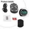 Đồng hồ thông minh kỹ thuật số GPS đo tốc độ HUD, báo quá tốc độ, 7 màu - Giá ưu đãi 232.710 VND 7