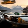 Đồng hồ thông minh kỹ thuật số GPS đo tốc độ HUD, báo quá tốc độ, 7 màu - Giá ưu đãi 232.710 VND 8