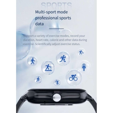 Đồng hồ thông minh L13 – Nhắc nhở tin nhắn, cuộc gọi Bluetooth, giám sát tập luyện, giá chỉ 261.317₫