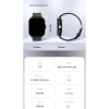 Đồng hồ thông minh L13 – Nhắc nhở tin nhắn, cuộc gọi Bluetooth, giám sát tập luyện, giá chỉ 261.317₫ 9