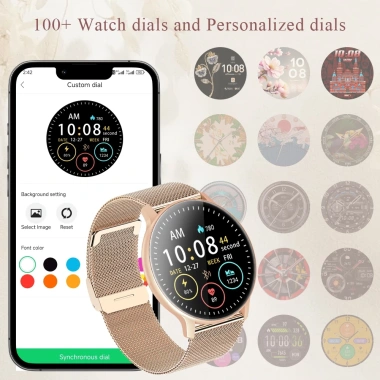 Đồng hồ thông minh LIGE Bluetooth IP68 chống nước, theo dõi thể thao, hỗ trợ Android iOS - giảm còn 328.900 VND 3
