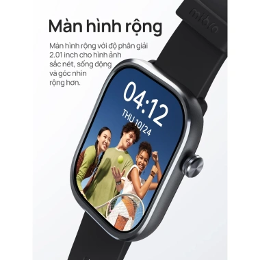 Đồng hồ thông minh Mibro C4 2.01 inch Gọi Bluetooth, đo sức khỏe, giá 689.000₫ 2