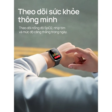 Đồng hồ thông minh Mibro C4 2.01 inch Gọi Bluetooth, đo sức khỏe, giá 689.000₫ 5