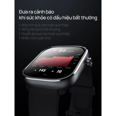 Đồng hồ thông minh Mibro C4 2.01 inch Gọi Bluetooth, đo sức khỏe, giá 689.000₫ 6