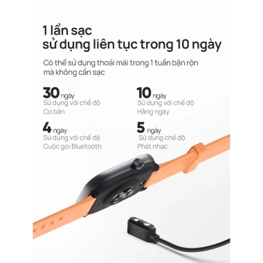 Đồng hồ thông minh Mibro C4 2.01 inch Gọi Bluetooth, đo sức khỏe, giá 689.000₫ 8