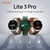 Đồng Hồ Thông Minh Mibro Lite 3 Pro - Màn Hình Amoled UHD 1,32 60Hz GPS Độc Lập Bluetooth Gọi Nhẹ Giá 1.720.000 VND 2