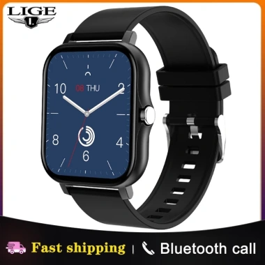 Đồng hồ thông minh nữ Lige màn hình cảm ứng thể thao, chống nước, sức khỏe 9 Đồng hồ thông minh nữ Lige màn hình cảm ứng thể thao, chống nước, sức khỏe 9