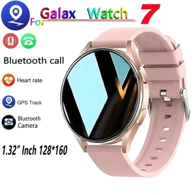 Đồng hồ thông minh OLED 7 màn hình nữ & nam - Gọi Bluetooth, theo dõi sức khỏe, nhịp tim