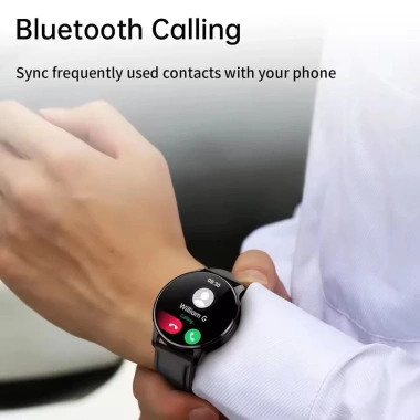 Đồng hồ thông minh OLED 7 màn hình nữ & nam - Gọi Bluetooth, theo dõi sức khỏe, nhịp tim