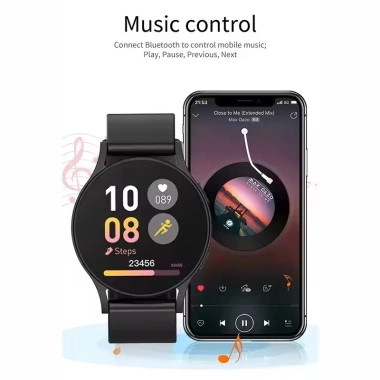 Đồng hồ thông minh OLED 7 màn hình nữ & nam - Gọi Bluetooth, theo dõi sức khỏe, nhịp tim
