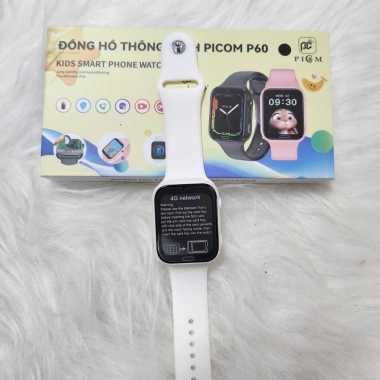 Đồng Hồ Thông Minh Picom P60 - Lắp Sim Nghe Gọi Độc Lập, Định Vị, Video Call, Giá chỉ 299.000₫ 2