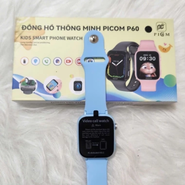 Đồng Hồ Thông Minh Picom P60 - Lắp Sim Nghe Gọi Độc Lập, Định Vị, Video Call, Giá chỉ 299.000₫ 5